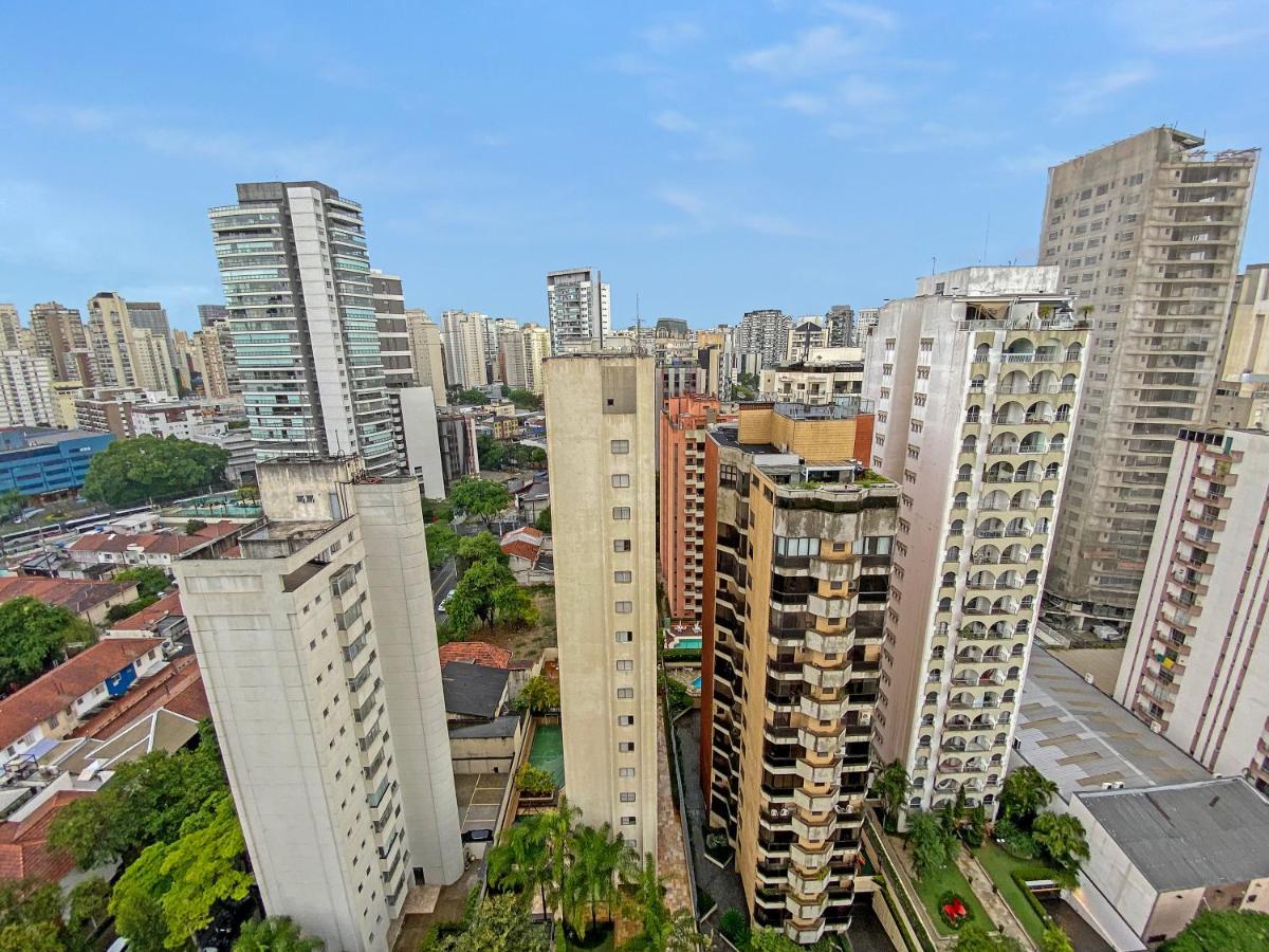 Sofisticado Hotel Na Vila Olimpia 상파울루 외부 사진