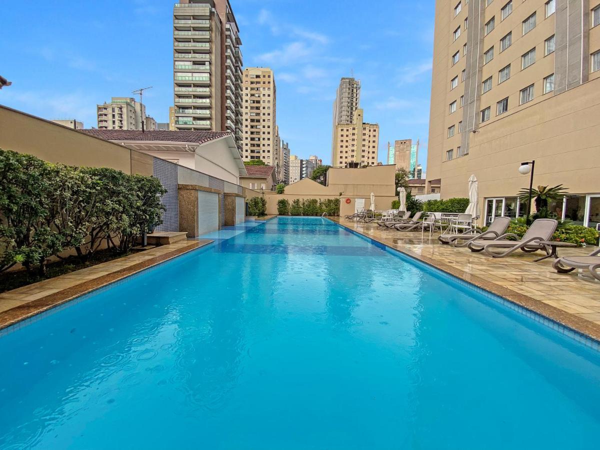 Sofisticado Hotel Na Vila Olimpia 상파울루 외부 사진