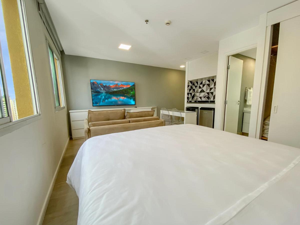 Sofisticado Hotel Na Vila Olimpia 상파울루 외부 사진