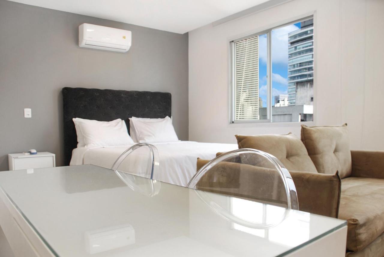 Sofisticado Hotel Na Vila Olimpia 상파울루 외부 사진
